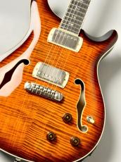 Paul Reed Smith [PRS] 【ピエゾ搭載ホロウボディ】 SE Hollowbody II Piezo  Orange Tiger Smokeburst- #CTCI04230【2.74kg】_3
