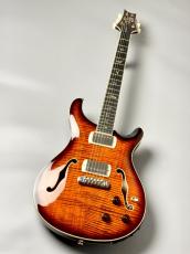 Paul Reed Smith [PRS] 【ピエゾ搭載ホロウボディ】 SE Hollowbody II Piezo  Orange Tiger Smokeburst- #CTCI04230【2.74kg】_4