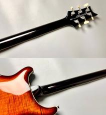 Paul Reed Smith [PRS] 【ピエゾ搭載ホロウボディ】 SE Hollowbody II Piezo  Orange Tiger Smokeburst- #CTCI04230【2.74kg】_10