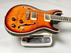 Paul Reed Smith [PRS] 【ピエゾ搭載ホロウボディ】 SE Hollowbody II Piezo  Orange Tiger Smokeburst- #CTCI04230【2.74kg】_11