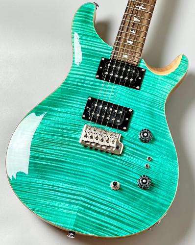 Paul Reed Smith [PRS] SE Custom 24-08 -Turquoise- #CTI G077779【万能サウンド】