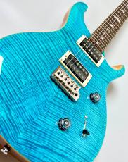 Paul Reed Smith [PRS] SE Custom 24 -Blue Matteo(Natural Back)- #CTI H001246_2