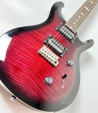 Paul Reed Smith [PRS] Paul Reed Smith(PRS) SE Custom 24 - Fire Red Burst- #CTI H012802【虎杢】【万能サウンド】_2