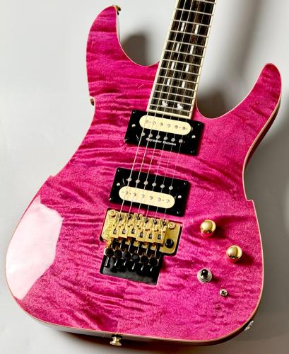 PEAVEY Adrian Vandenberg Signature Guitar -Purple Flame Maple-【3.34kg】