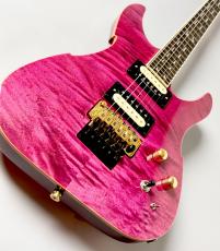 PEAVEY Adrian Vandenberg Signature Guitar -Purple Flame Maple-【3.34kg】_2