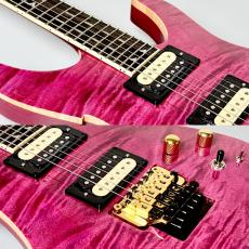 PEAVEY Adrian Vandenberg Signature Guitar -Purple Flame Maple-【3.34kg】_10
