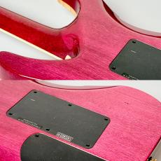 PEAVEY Adrian Vandenberg Signature Guitar -Purple Flame Maple-【3.34kg】_11