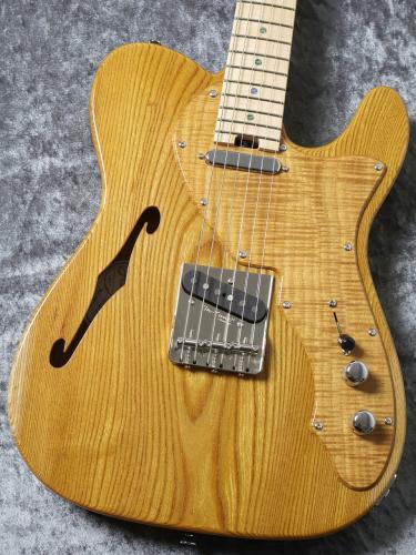 Sago Custom Order Classic Style-T Thinline All 和材 Natural Color 欅Body/板屋楓Neck&FB/ケンポナシPG