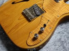 Sago Custom Order Classic Style-T Thinline All 和材 Natural Color 欅Body/板屋楓Neck&FB/ケンポナシPG_3