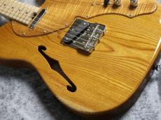 Sago Custom Order Classic Style-T Thinline All 和材 Natural Color 欅Body/板屋楓Neck&FB/ケンポナシPG_4