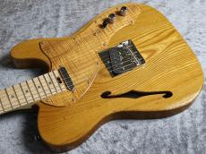 Sago Custom Order Classic Style-T Thinline All 和材 Natural Color 欅Body/板屋楓Neck&FB/ケンポナシPG_5