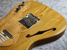 Sago Custom Order Classic Style-T Thinline All 和材 Natural Color 欅Body/板屋楓Neck&FB/ケンポナシPG_6