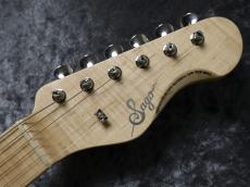 Sago Custom Order Classic Style-T Thinline All 和材 Natural Color 欅Body/板屋楓Neck&FB/ケンポナシPG_8