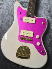 Sago Custom Order Classic Style-JM Alder/Rosewood/White Blonde 【ピンクアノダイズドPG】【木材選定品】