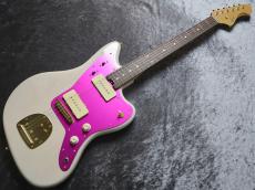 Sago Custom Order Classic Style-JM Alder/Rosewood/White Blonde 【ピンクアノダイズドPG】【木材選定品】_2