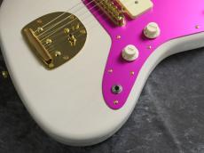 Sago Custom Order Classic Style-JM Alder/Rosewood/White Blonde 【ピンクアノダイズドPG】【木材選定品】_3