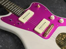 Sago Custom Order Classic Style-JM Alder/Rosewood/White Blonde 【ピンクアノダイズドPG】【木材選定品】_4