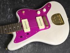 Sago Custom Order Classic Style-JM Alder/Rosewood/White Blonde 【ピンクアノダイズドPG】【木材選定品】_5