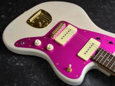 Sago Custom Order Classic Style-JM Alder/Rosewood/White Blonde 【ピンクアノダイズドPG】【木材選定品】_6