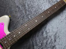 Sago Custom Order Classic Style-JM Alder/Rosewood/White Blonde 【ピンクアノダイズドPG】【木材選定品】_9