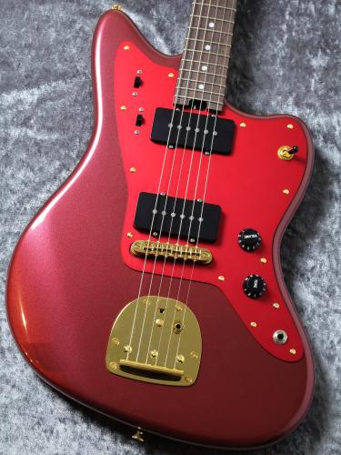 Sago Custom Order Classic Style-JM Alder/Rosewood/Red 【レッドアノダイズドPG】【木材選定品】【赤い彗〇】