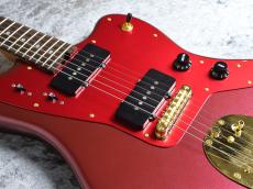 Sago Custom Order Classic Style-JM Alder/Rosewood/Red 【レッドアノダイズドPG】【木材選定品】【赤い彗〇】_4