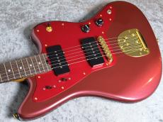 Sago Custom Order Classic Style-JM Alder/Rosewood/Red 【レッドアノダイズドPG】【木材選定品】【赤い彗〇】_5