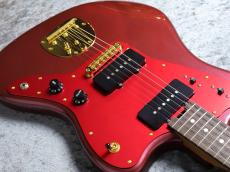 Sago Custom Order Classic Style-JM Alder/Rosewood/Red 【レッドアノダイズドPG】【木材選定品】【赤い彗〇】_6