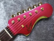 Sago Custom Order Classic Style-JM Alder/Rosewood/Red 【レッドアノダイズドPG】【木材選定品】【赤い彗〇】_8