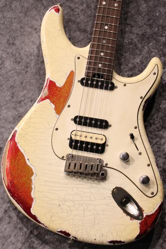 Sago Custom Made Sonia SSH Custom Layer Hard Relic  【元Fender CSのレリック職人による塗装&レリック】