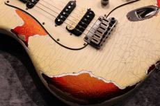 Sago Custom Made Sonia SSH Custom Layer Hard Relic  【元Fender CSのレリック職人による塗装&レリック】_4