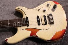 Sago Custom Made Sonia SSH Custom Layer Hard Relic  【元Fender CSのレリック職人による塗装&レリック】_5