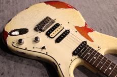 Sago Custom Made Sonia SSH Custom Layer Hard Relic  【元Fender CSのレリック職人による塗装&レリック】_6