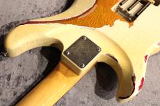 Sago Custom Made Sonia SSH Custom Layer Hard Relic  【元Fender CSのレリック職人による塗装&レリック】_7