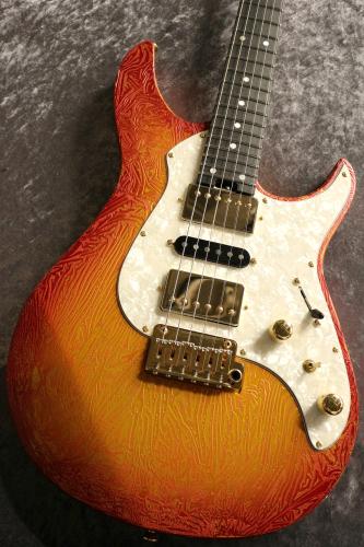 Sago Custom Made ymir6 Wrap Naked Volcano 【ステンレスフレット】【ラップ塗装】【リニューアルされたymir】