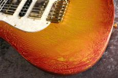 Sago Custom Made ymir6 Wrap Naked Volcano 【ステンレスフレット】【ラップ塗装】【リニューアルされたymir】_4