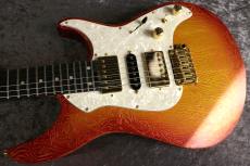 Sago Custom Made ymir6 Wrap Naked Volcano 【ステンレスフレット】【ラップ塗装】【リニューアルされたymir】_5