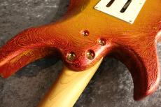 Sago Custom Made ymir6 Wrap Naked Volcano 【ステンレスフレット】【ラップ塗装】【リニューアルされたymir】_7