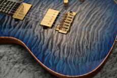 Sugi Custom Order DS496E 6A Quilt Maple/HM/F-Maho Dark See Through Blue #S250138 【現地選定材】_4