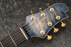 Sugi Custom Order DS496E 6A Quilt Maple/HM/F-Maho Dark See Through Blue #S250138 【現地選定材】_8