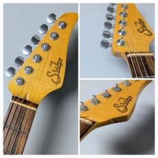 Suhr Classic S Antique -Black-  Light Aging Finish(2017年製)_5