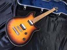 PEAVEY USA / EVH Wolfgang Tobacco Sunburst Flame Maple / Hard Tail