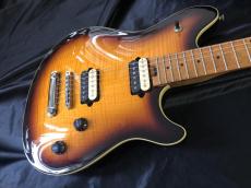 PEAVEY USA / EVH Wolfgang Tobacco Sunburst Flame Maple / Hard Tail_2