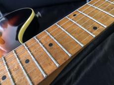 PEAVEY USA / EVH Wolfgang Tobacco Sunburst Flame Maple / Hard Tail_5