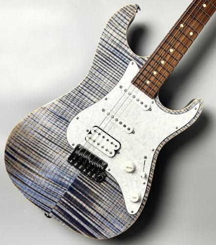 Suhr JE-Line Standard Plus SSH/ Matching Head/Trans Blue Denim #83913【Suhrフェア開催中】