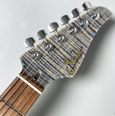 Suhr JE-Line Standard Plus SSH/ Matching Head/Trans Blue Denim #83913【Suhrフェア開催中】_5