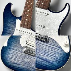 Suhr JE-Line Standard Plus SSH/ Matching Head/Trans Whale Blue Burst #83909【Suhrフェア開催中】_3