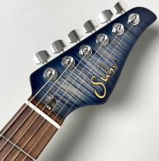 Suhr JE-Line Standard Plus SSH/ Matching Head/Trans Whale Blue Burst #83909【Suhrフェア開催中】_5