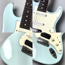 Suhr Classic S Antique SSH/Sonic Blue/Light Aging #86741 【カスタムオーダー】【ラッカー塗装】【クラック】_3