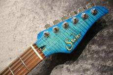 Suhr 【Suhrフェア開催中】JE-Line Standard Plus SSH/ Matching Head/Bahama Blue Burst #83723【ヘッド必見】_8